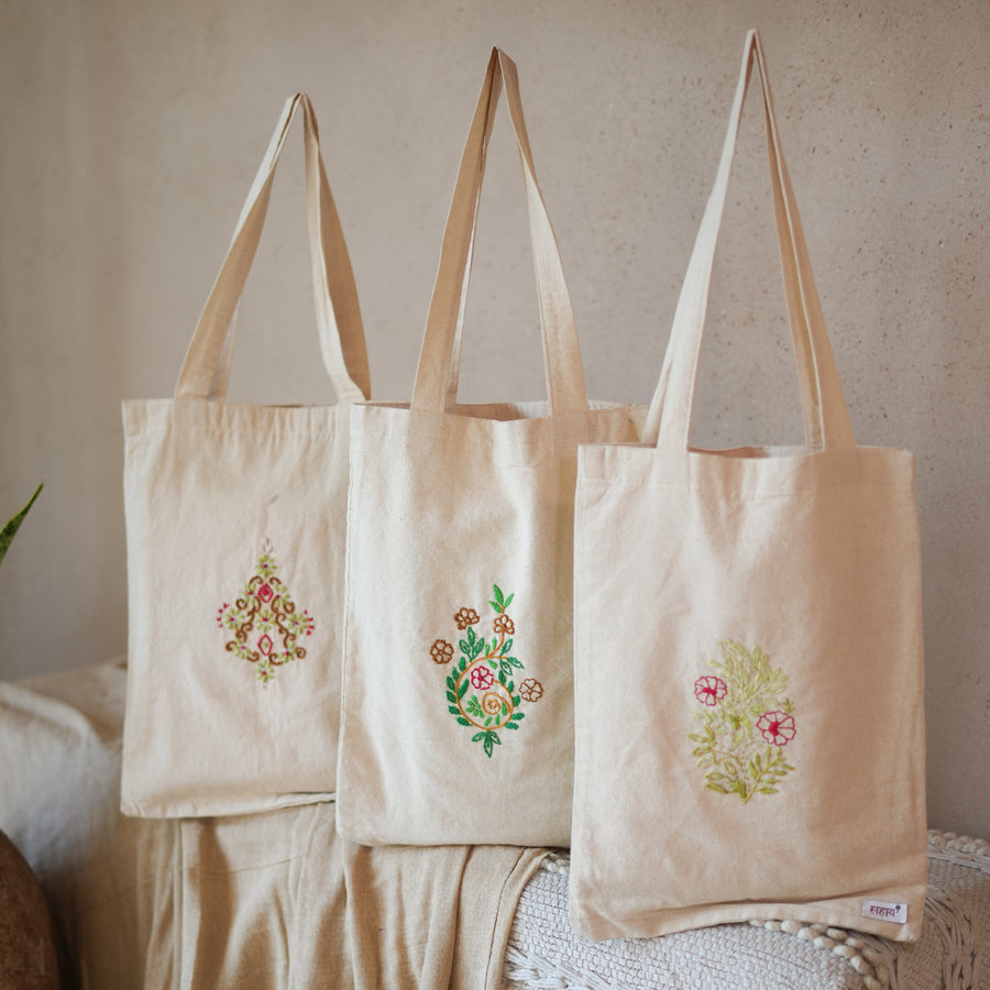Tote bags