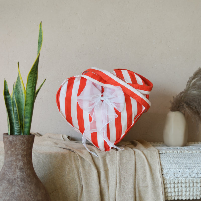 Heart Bow Bag