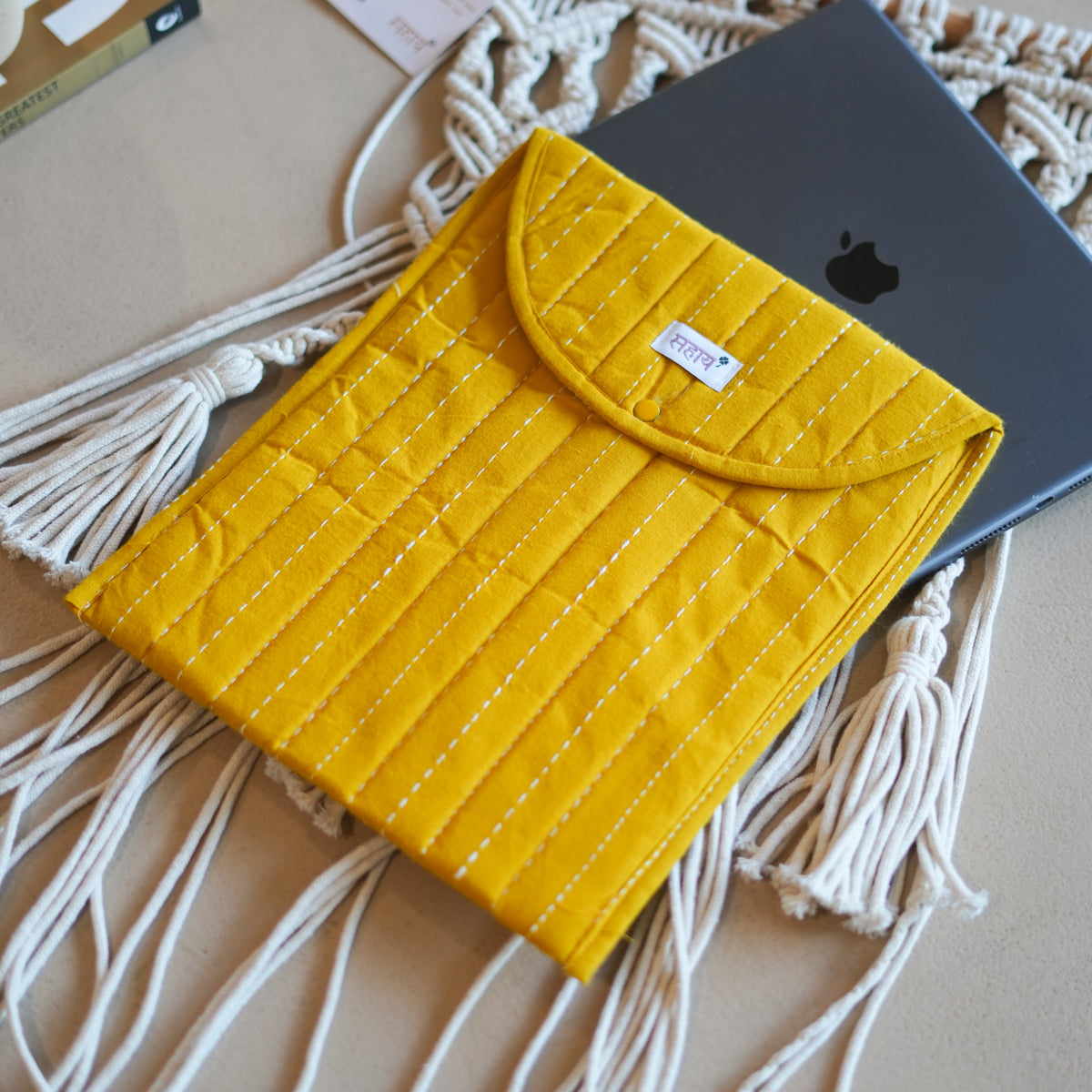 Mustard Ipad Cover