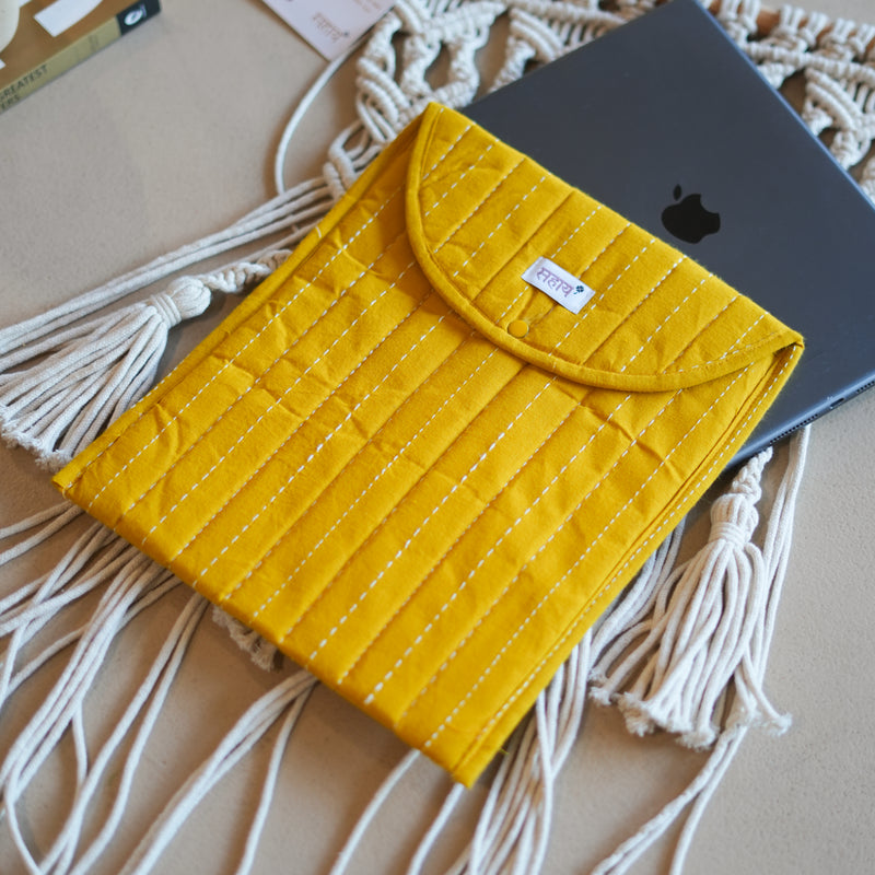 Mustard Ipad Cover