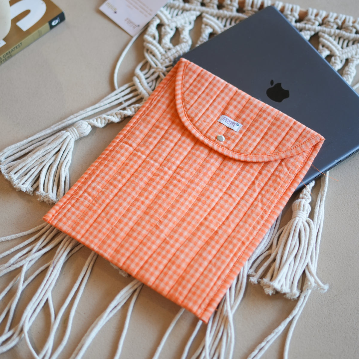 Orange Ipad Cover