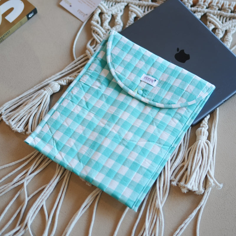 Blue Ipad Cover