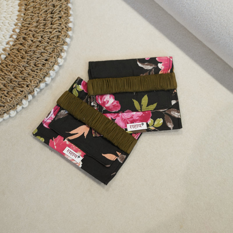 Sanitary Pad Pouches (set of 2)