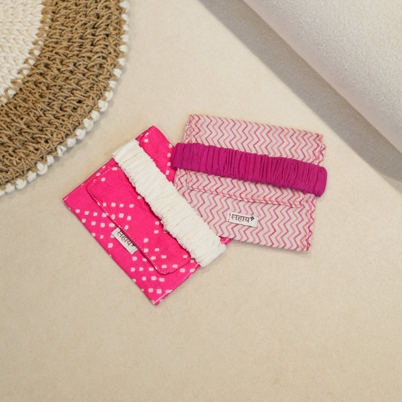 Sanitary Pad Pouch (set of 2)