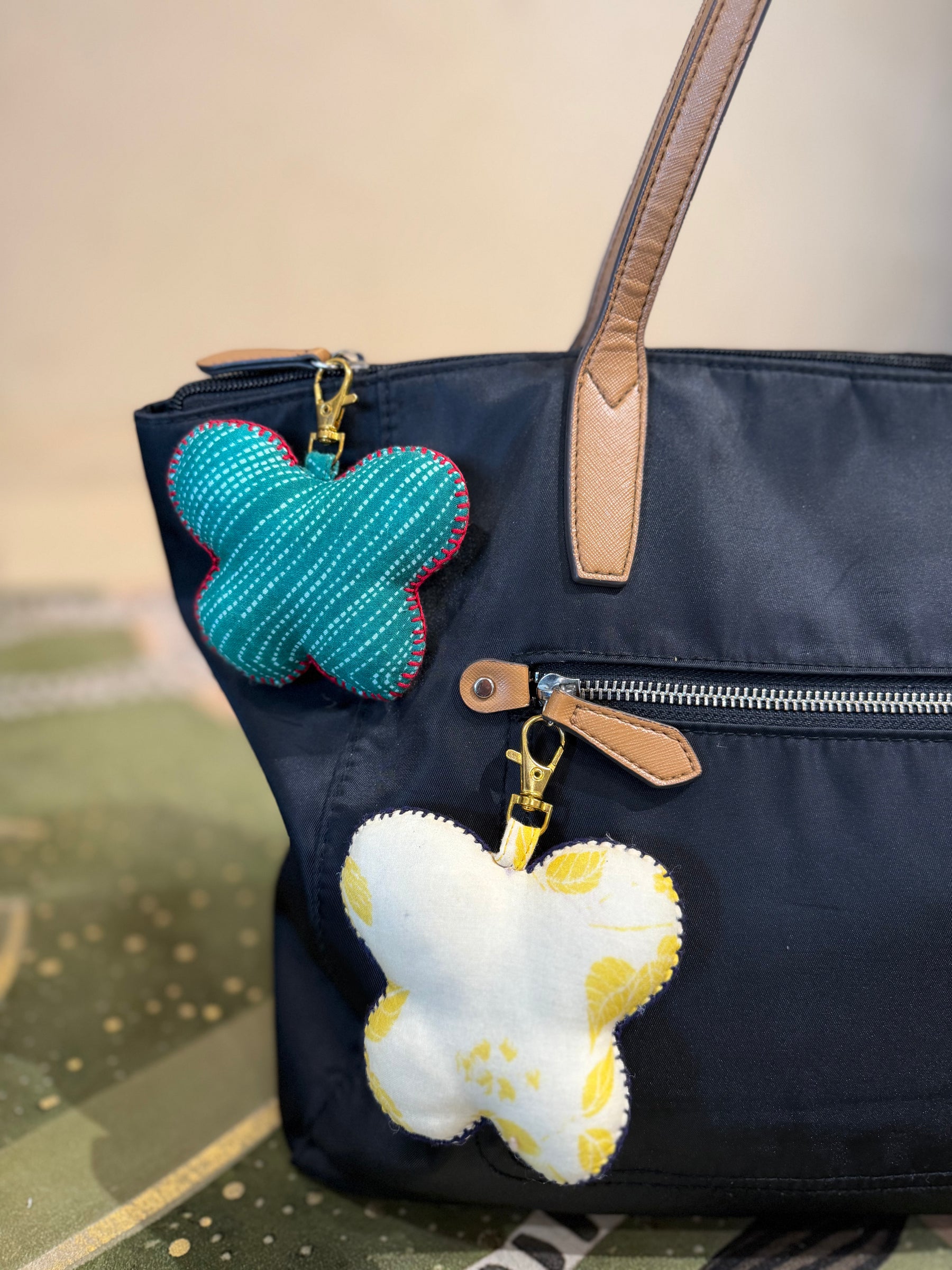 Butterfly Bag Charms