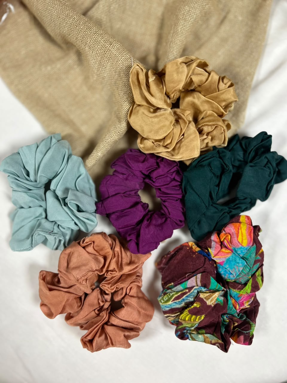 Scrunchies (set of 6)