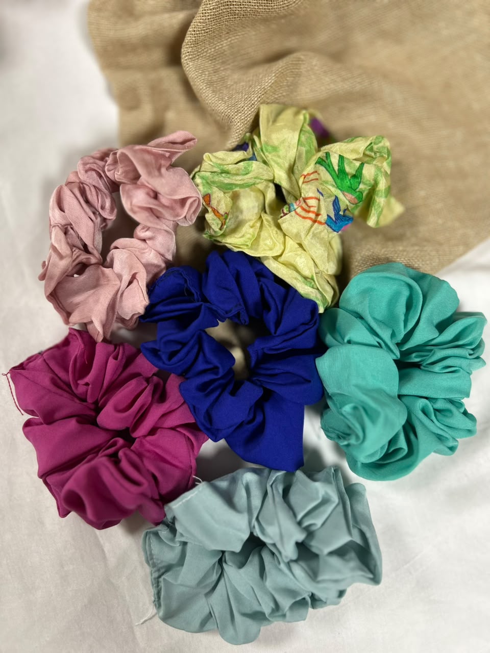 Scrunchies (set of 6)