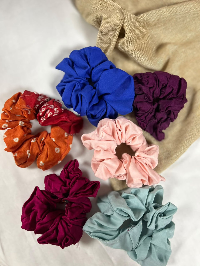 Scrunchies (set of 6)