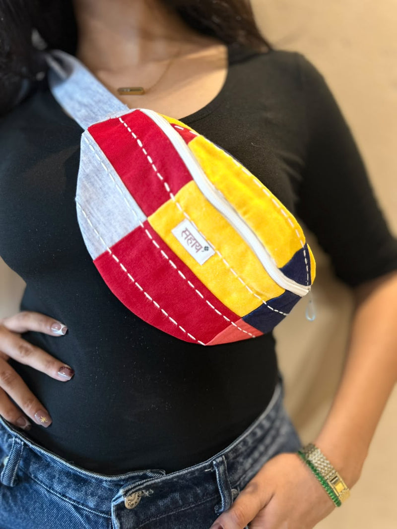 Multicolour Fanny Pack