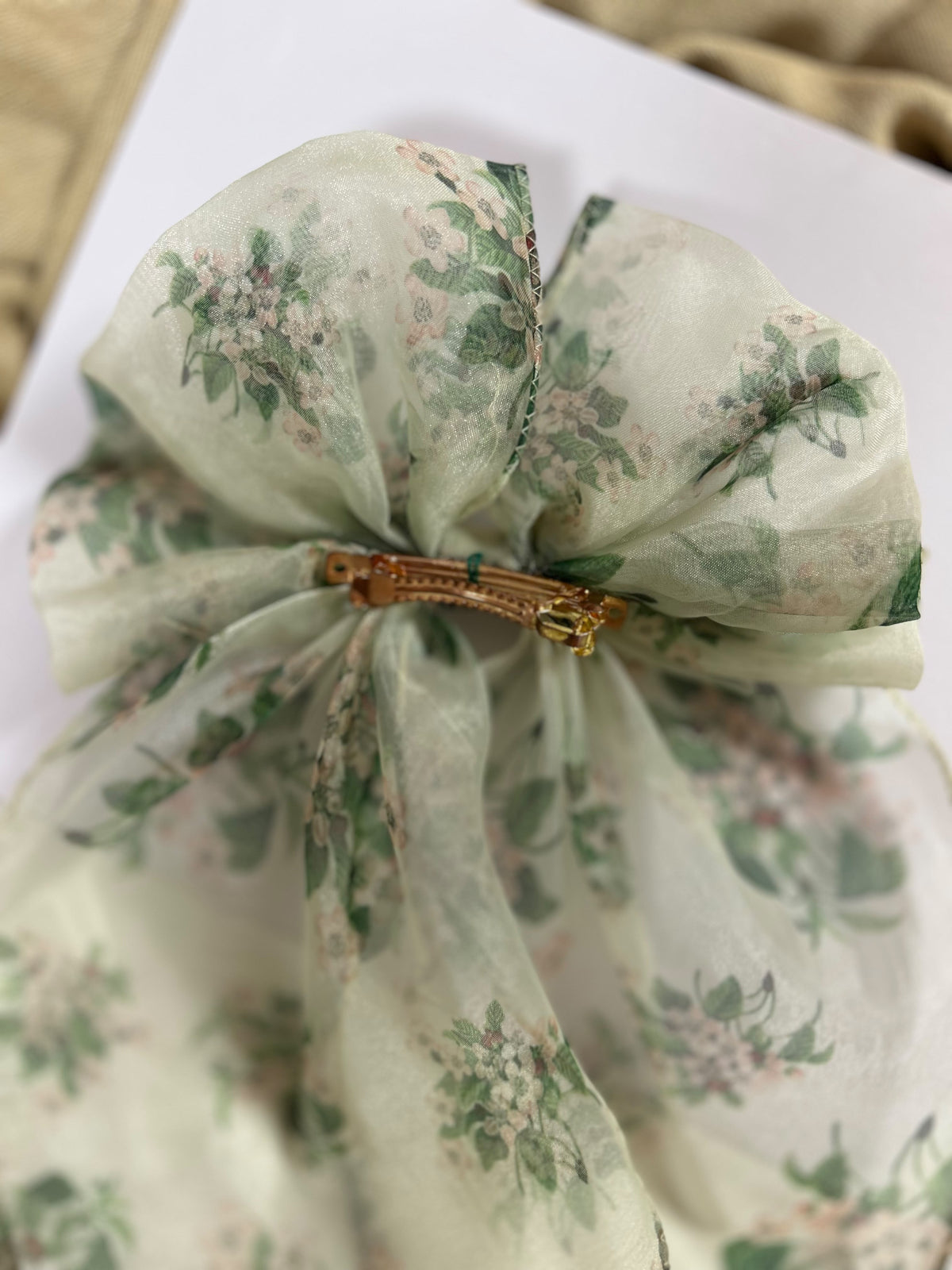 Organza Bow