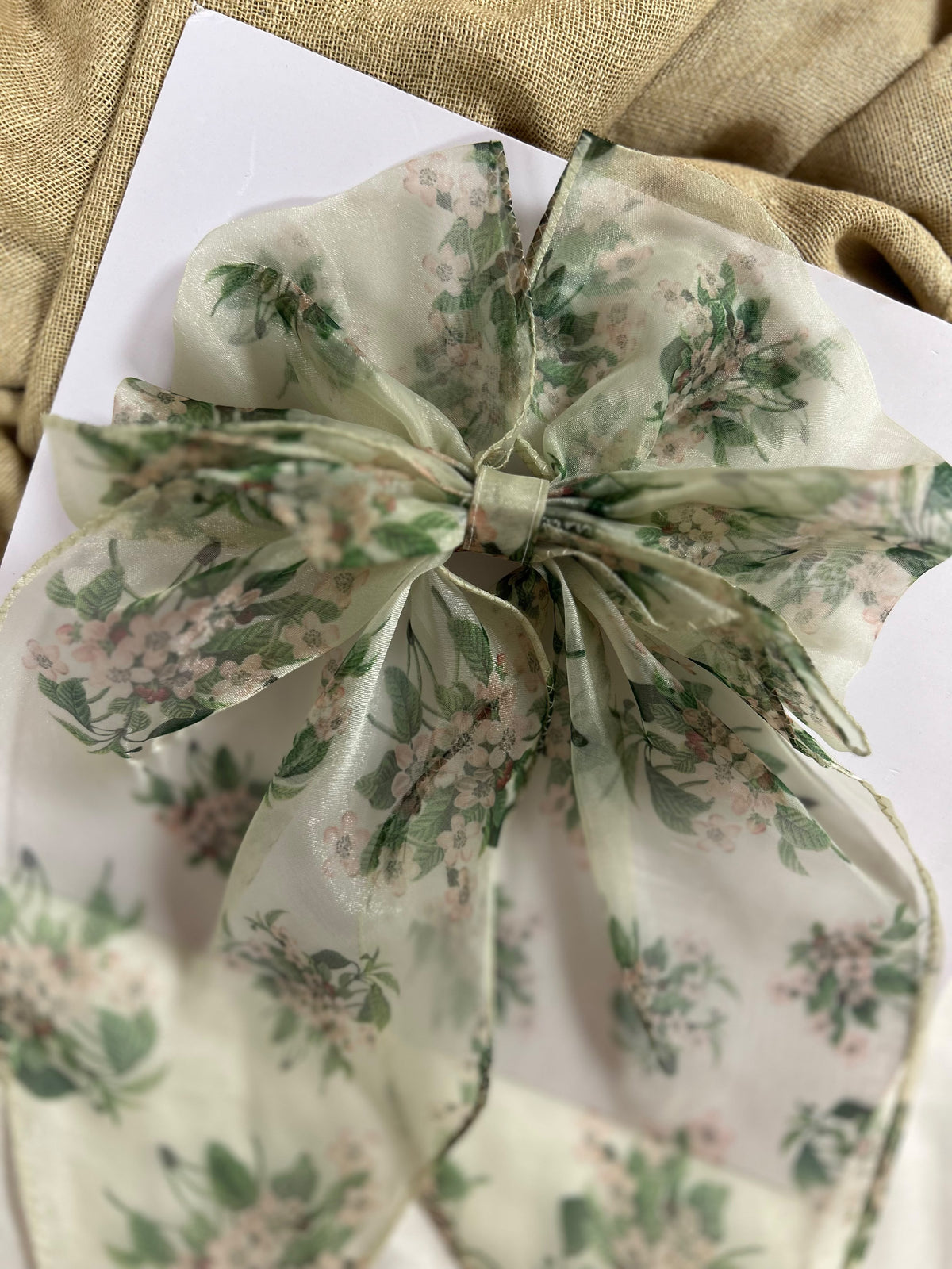 Organza Bow