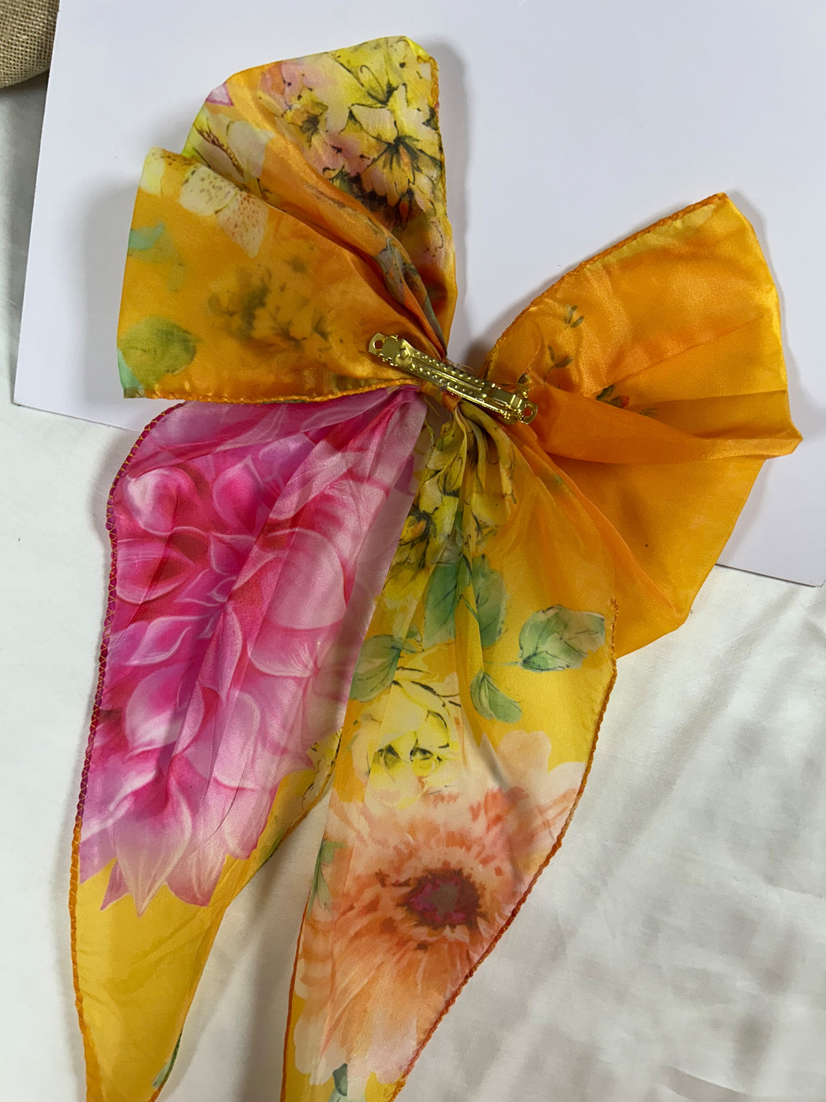 Organza Bow