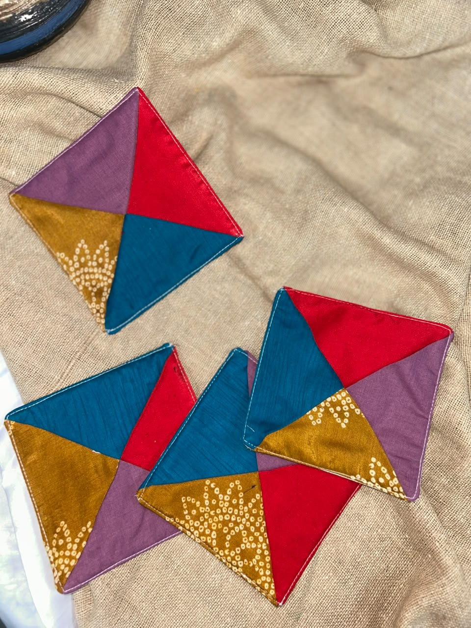 Tea Coasters (set of 4)