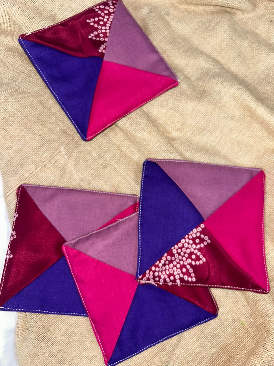 Traditional Tea Coasters (set of 4)
