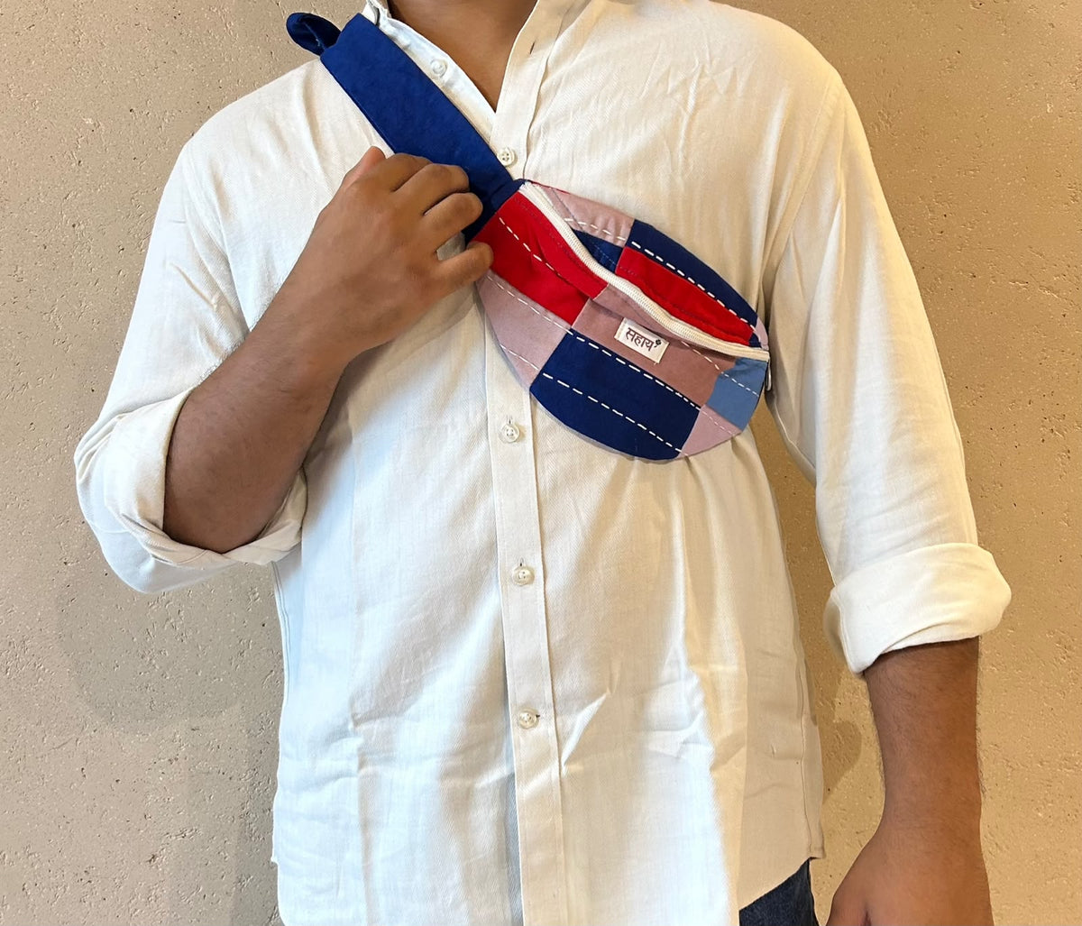 Multicolour Fanny Pack
