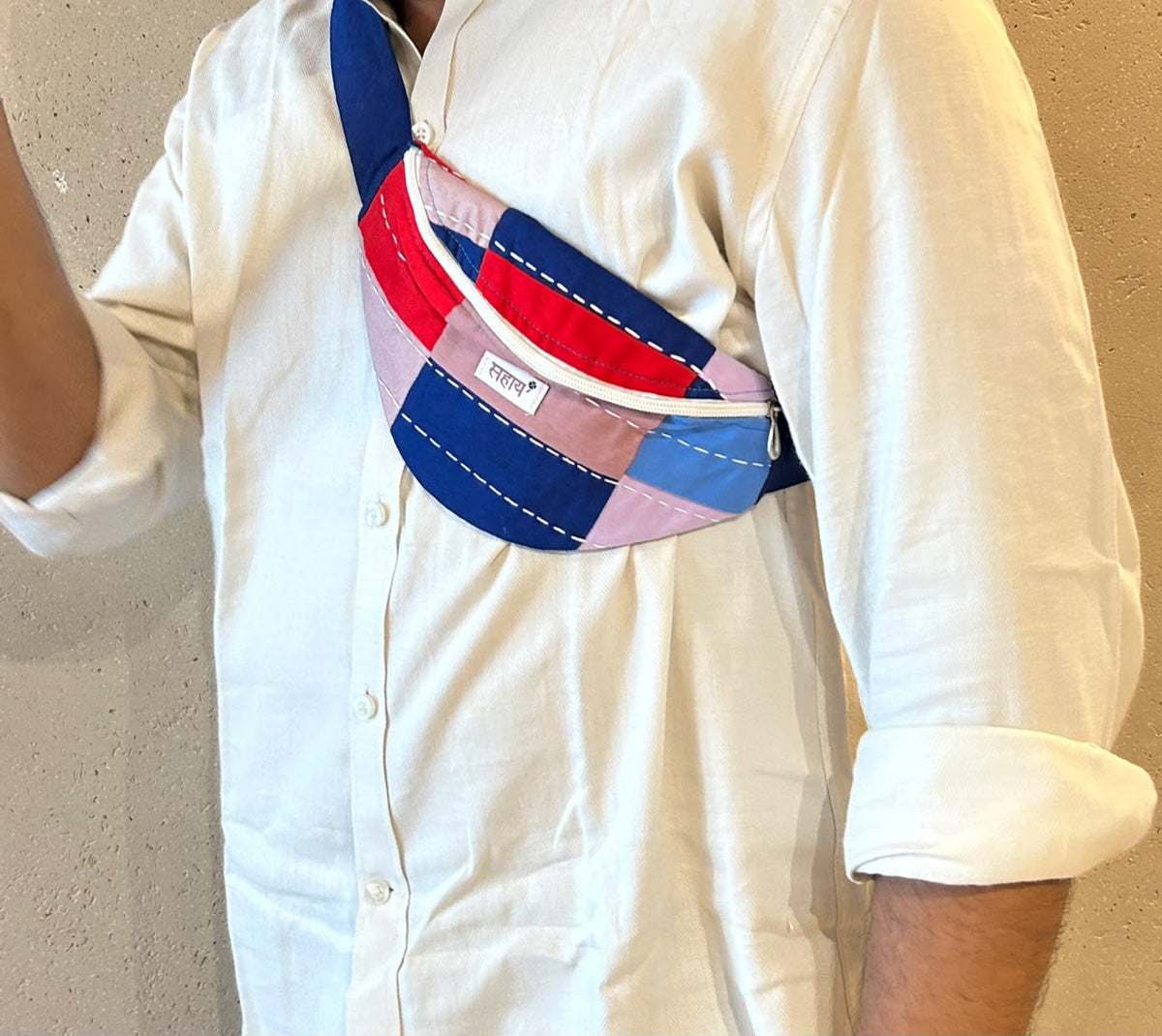 Multicolour Fanny Pack